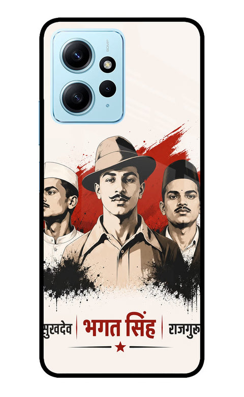 Sardar Patel Iron Will Redmi Note 12 4G Glass Case