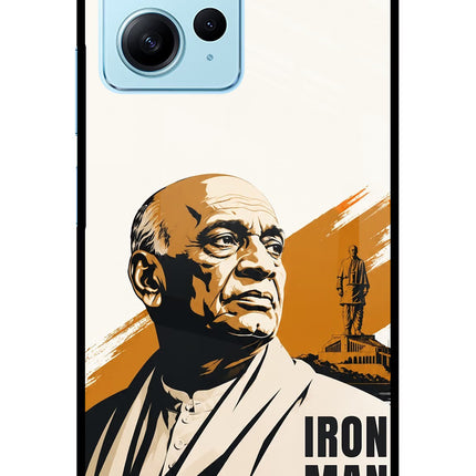 Chandrashekhar Azad Fearless Redmi Note 12 4G Glass Case