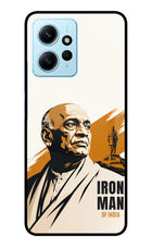 Chandrashekhar Azad Fearless Redmi Note 12 4G Glass Case