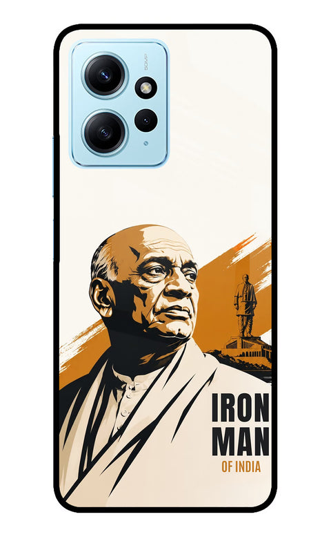 Chandrashekhar Azad Fearless Redmi Note 12 4G Glass Case