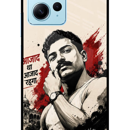 Dr. Ambedkar Visionary Redmi Note 12 4G Glass Case