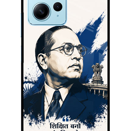 Bhagat Singh Trio Redmi Note 12 4G Glass Case