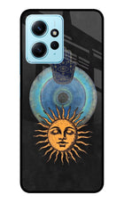 Divine Sun Redmi Note 12 4G Glass Case