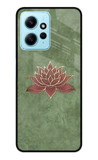 Lotus Grace Redmi Note 12 4G Glass Case