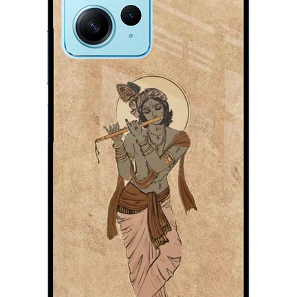 Krishna Redmi Note 12 4G Glass Case