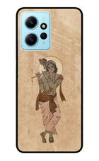 Krishna Redmi Note 12 4G Glass Case