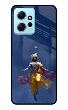 Cosmic Krishna Redmi Note 12 4G Glass Case