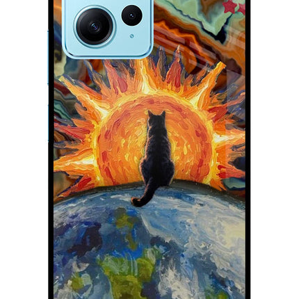 Sunrise Beyond Redmi Note 12 4G Glass Case