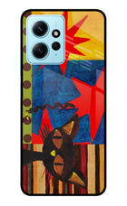 Pop Cat Redmi Note 12 4G Glass Case