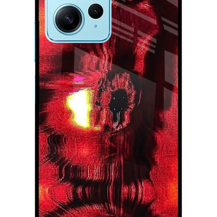Fire Eye Redmi Note 12 4G Glass Case
