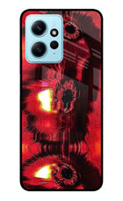Fire Eye Redmi Note 12 4G Glass Case