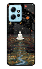 Space Monk Redmi Note 12 4G Glass Case