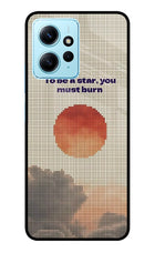 Pixel Sun Redmi Note 12 4G Glass Case