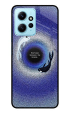 Dark Koi Redmi Note 12 4G Glass Case