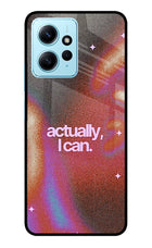 Pink Aura Redmi Note 12 4G Glass Case