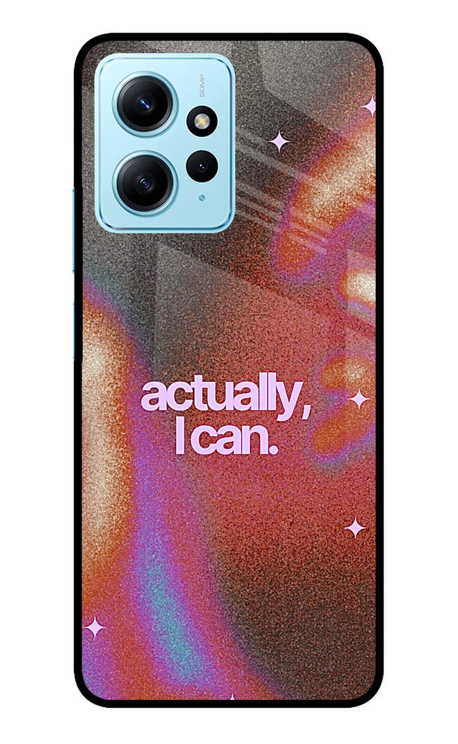 Pink Aura Redmi Note 12 4G Glass Case