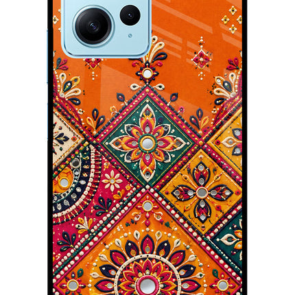 Kutch Glow Redmi Note 12 4G Glass Case