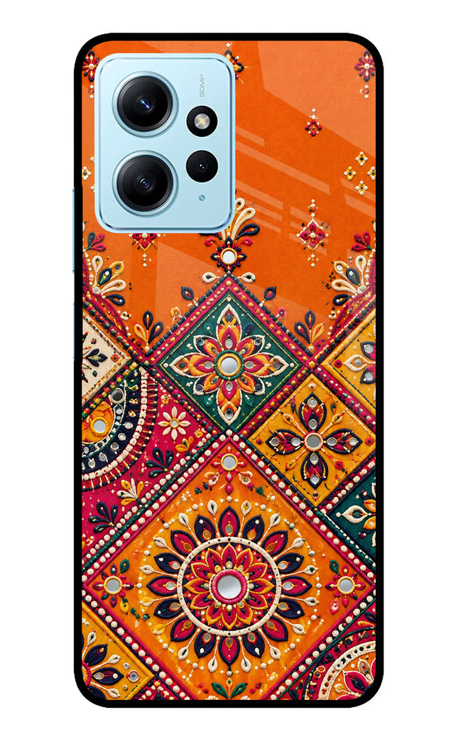 Kutch Glow Redmi Note 12 4G Glass Case