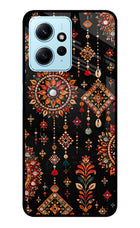 Boho Noir Redmi Note 12 4G Glass Case