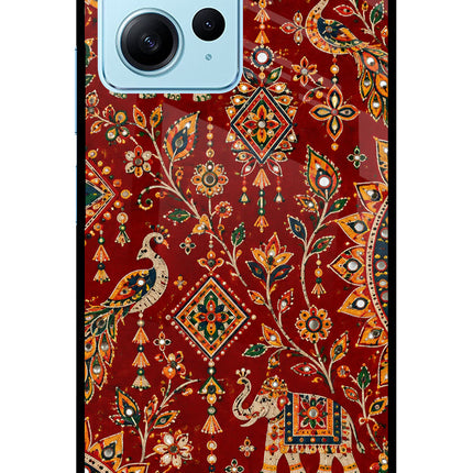 Laal Riwaaz Redmi Note 12 4G Glass Case