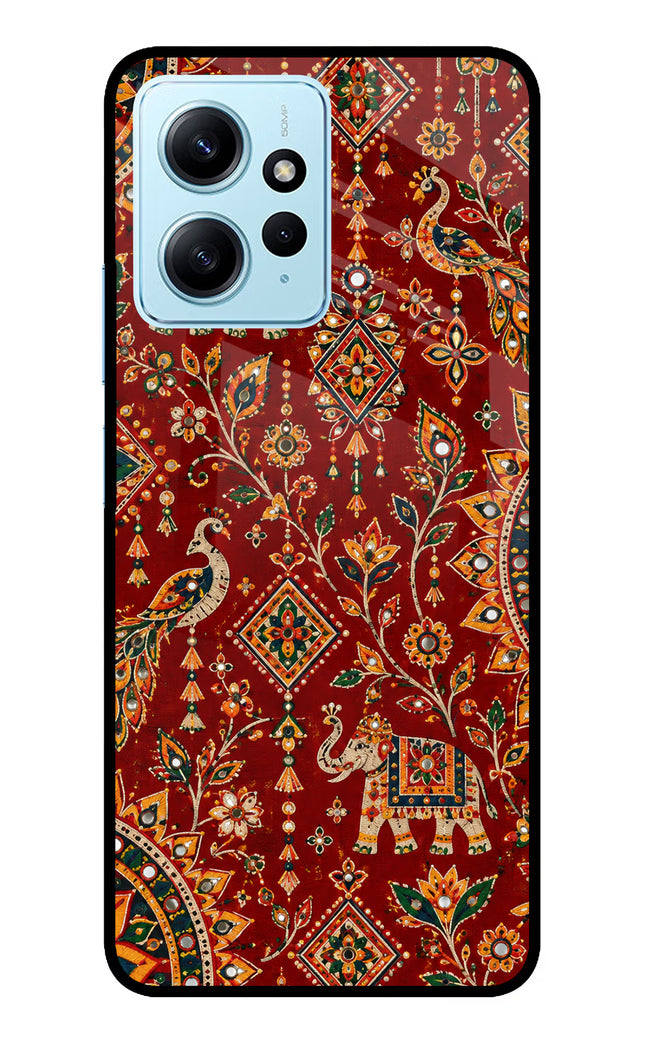 Laal Riwaaz Redmi Note 12 4G Glass Case