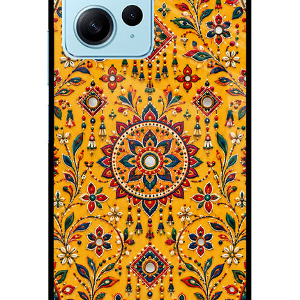 Sunlit Aura Redmi Note 12 4G Glass Case