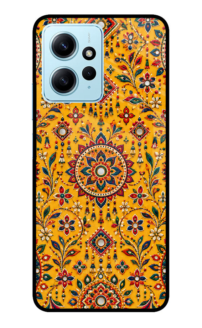 Sunlit Aura Redmi Note 12 4G Glass Case