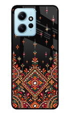 Noir Mehfil Redmi Note 12 4G Glass Case