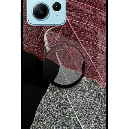 Leaf Pattern Redmi Note 12 4G Pop Case by Casekaro