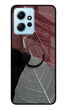 Leaf Pattern Redmi Note 12 4G Pop Case by Casekaro