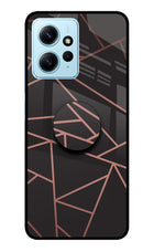 Geometric Pattern Redmi Note 12 4G Pop Case by Casekaro