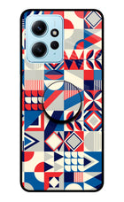 Colorful Pattern Redmi Note 12 4G Pop Case by Casekaro