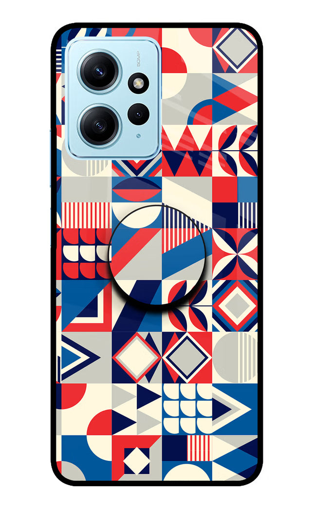 Colorful Pattern Redmi Note 12 4G Pop Case by Casekaro