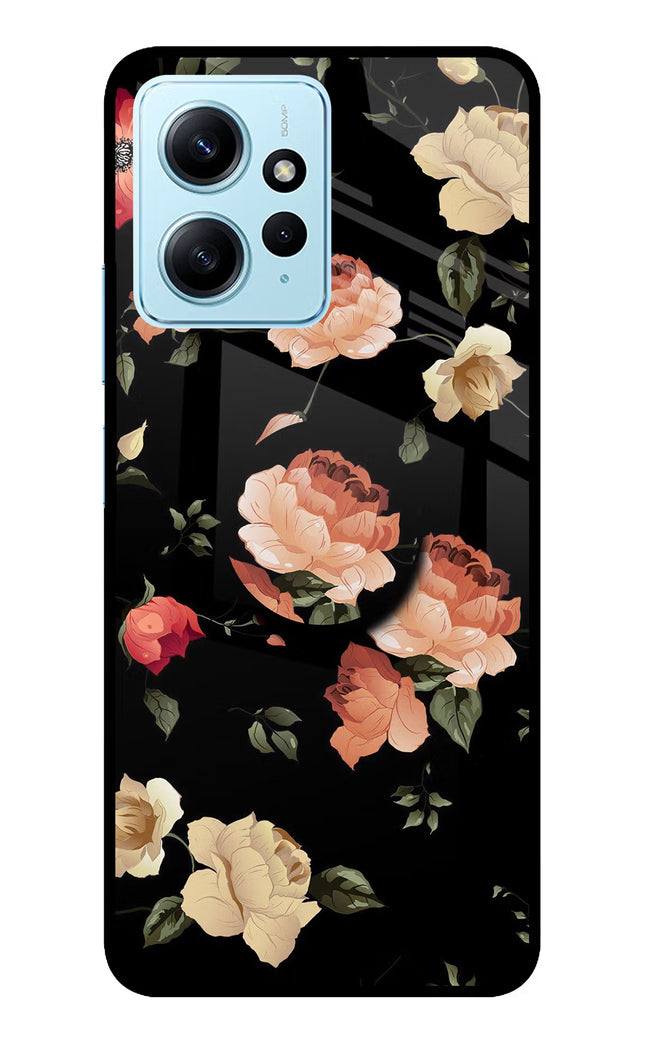 Flowers Redmi Note 12 4G Pop Case by Casekaro