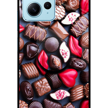 Chocolates Redmi Note 12 4G Pop Case by Casekaro