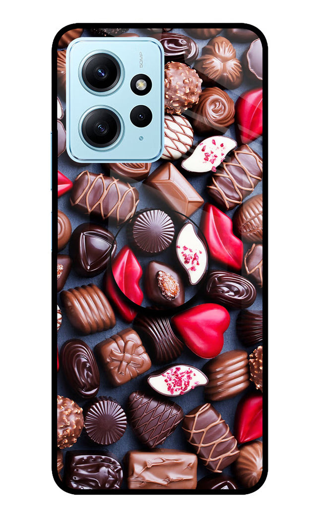 Chocolates Redmi Note 12 4G Pop Case by Casekaro