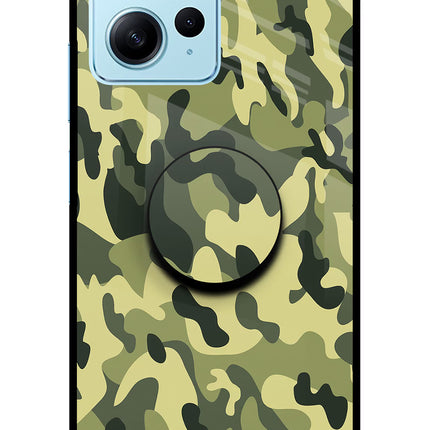 Camouflage Redmi Note 12 4G Pop Case by Casekaro