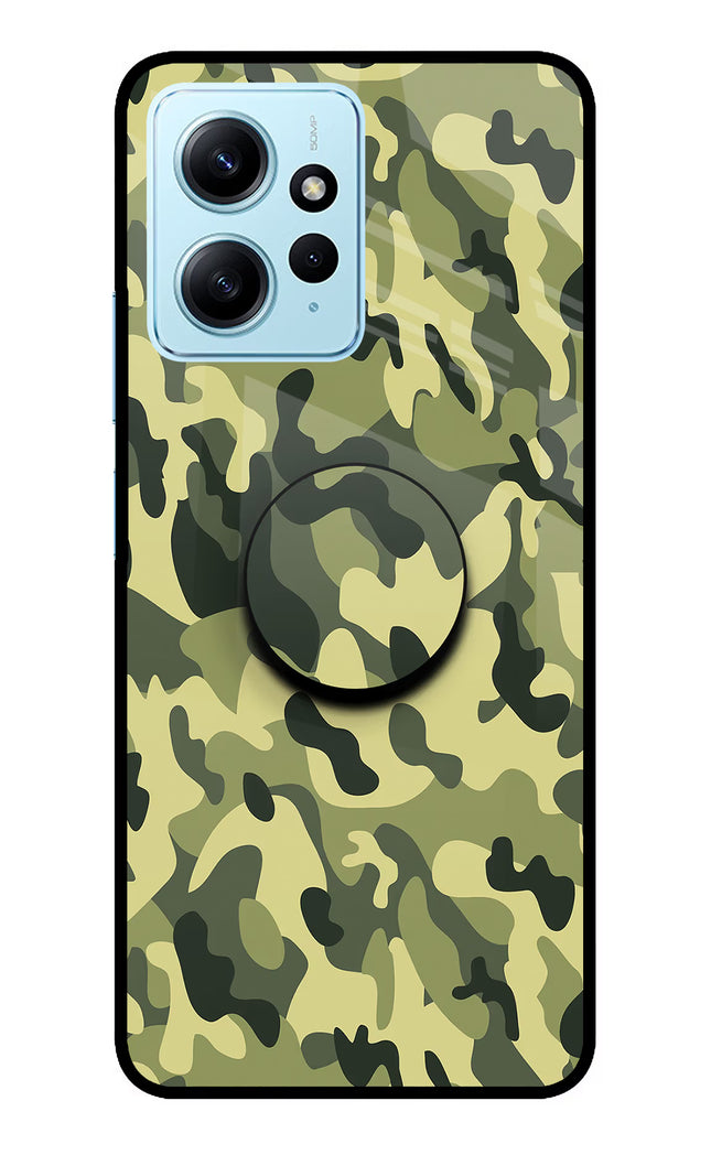 Camouflage Redmi Note 12 4G Pop Case by Casekaro