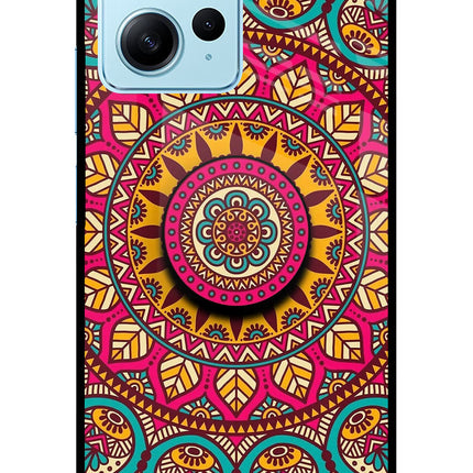 Mandala Redmi Note 12 4G Pop Case by Casekaro