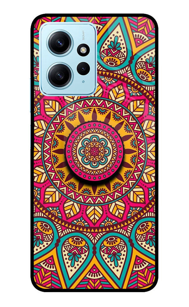 Mandala Redmi Note 12 4G Pop Case by Casekaro