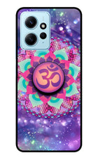 Om Purple Redmi Note 12 4G Pop Case by Casekaro