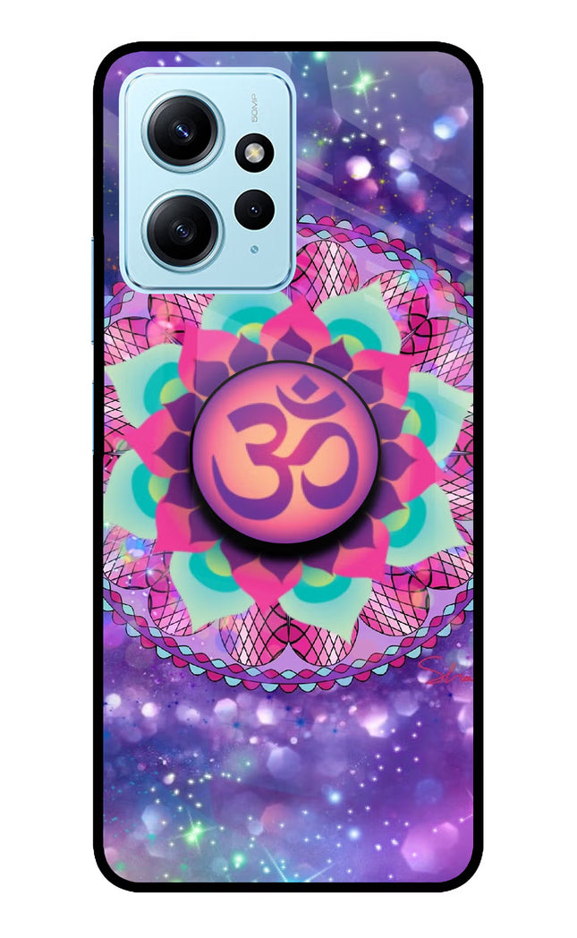 Om Purple Redmi Note 12 4G Pop Case by Casekaro