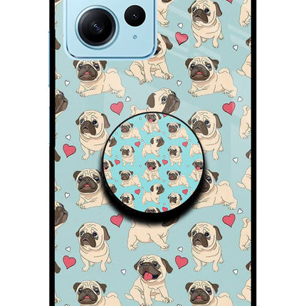 Pug Dog Redmi Note 12 4G Pop Case by Casekaro