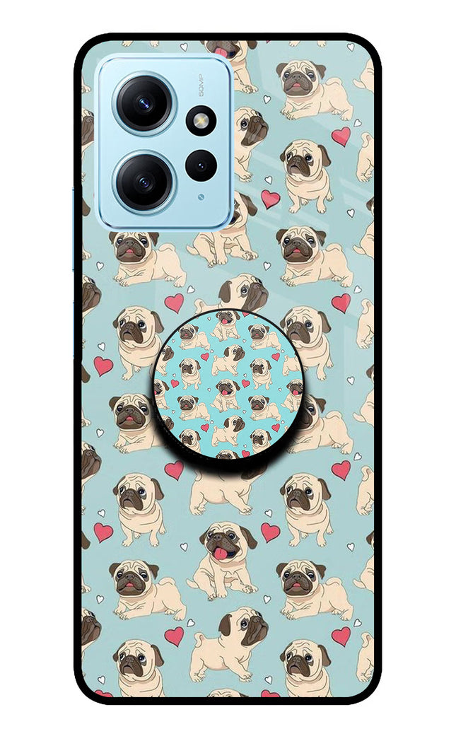 Pug Dog Redmi Note 12 4G Pop Case by Casekaro