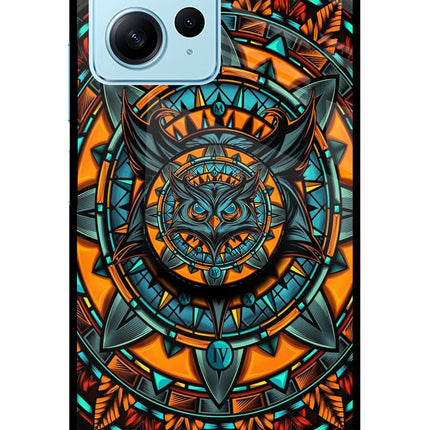 Angry Owl Redmi Note 12 4G Pop Case by Casekaro
