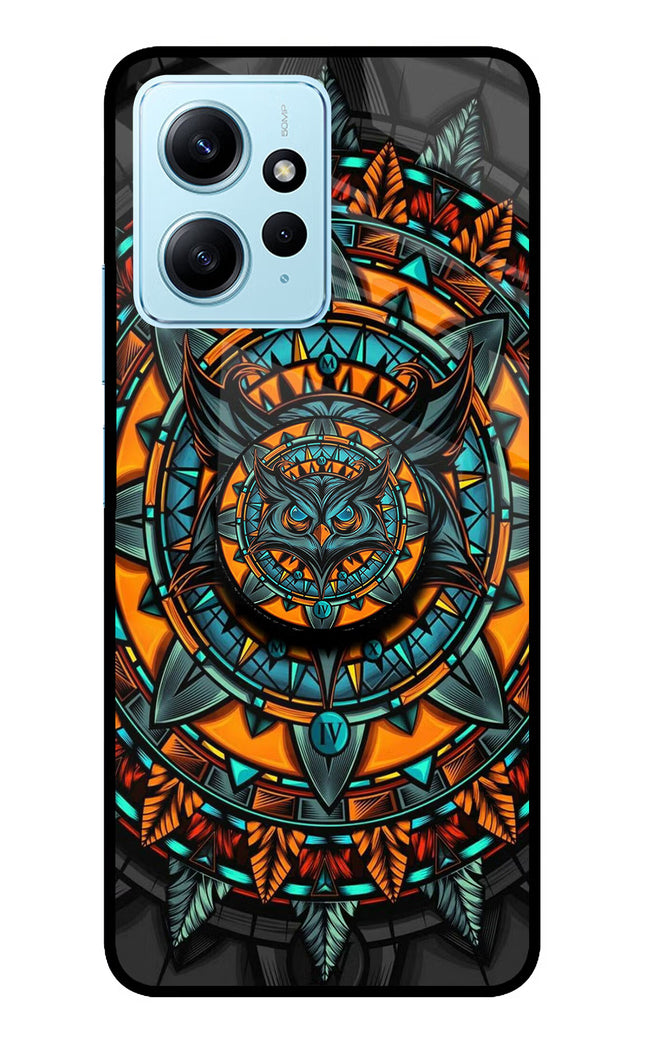 Angry Owl Redmi Note 12 4G Pop Case by Casekaro