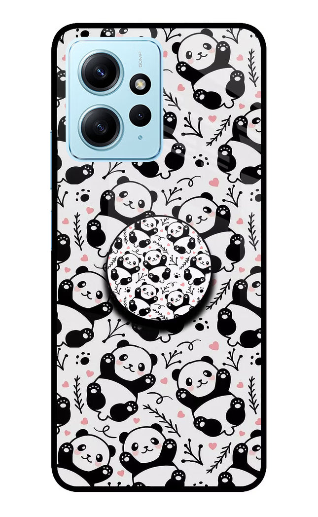Cute Panda Redmi Note 12 4G Pop Case by Casekaro