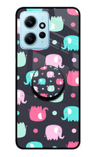 Baby Elephants Redmi Note 12 4G Pop Case by Casekaro