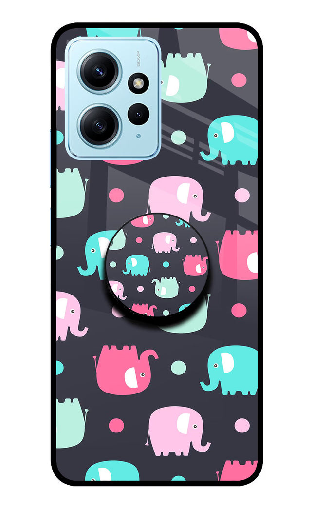 Baby Elephants Redmi Note 12 4G Pop Case by Casekaro