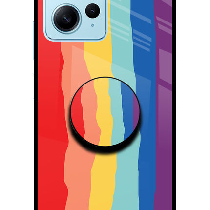 Rainbow Redmi Note 12 4G Pop Case by Casekaro